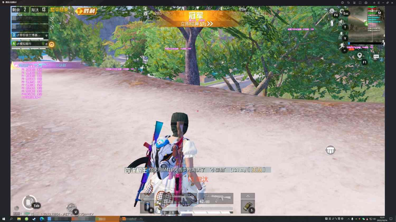 和平精英《独行者》外挂
